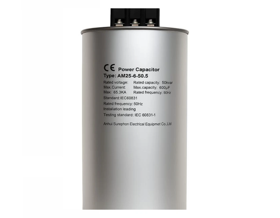 CONDENSADORES 3F PARA CORRECCION DE FACTOR DE POTENCIA - 220v - 60Hz (Condensador 3F 2.5Kvar 220v 60Hz)