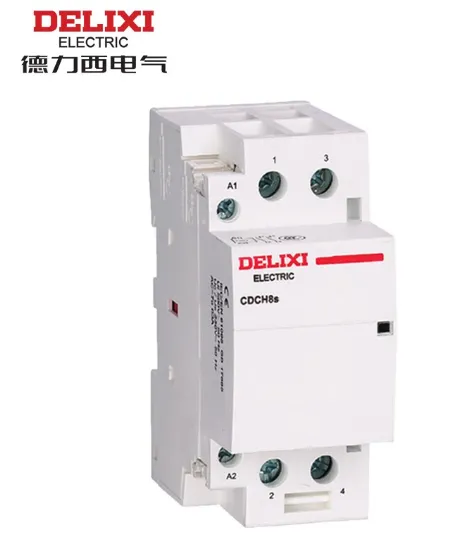 CONTACTORES MODULARES - 2 POLOS 230V SERIE CDCH (Contactor 2P 20A 230V 60Hz 2 contactos NO)