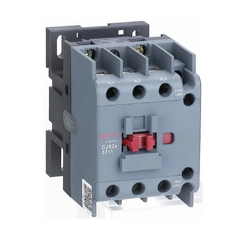 CONTACTORES 3 POLOS TIPO CJX2S (Contactor 3F CJX2S-0910M7, 9A, 1n.o.)