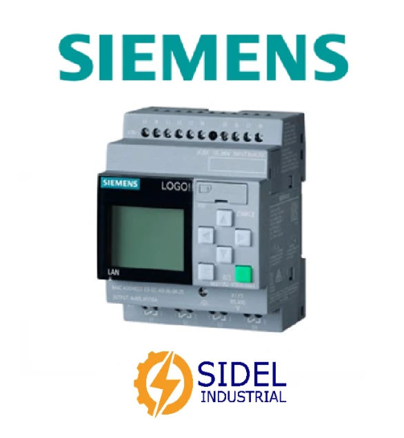 CONTROLADOR PLC - LOGO! RCE SIEMENS (LOGO! 12/24RCE)