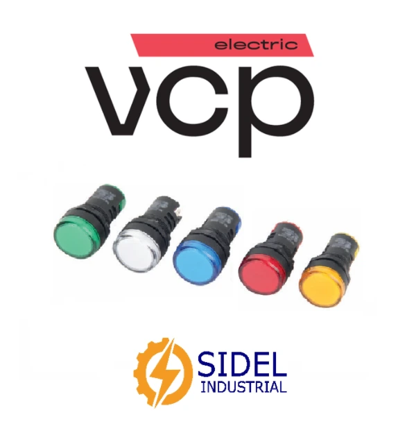 LUCES PILOTO HVS-L-AB / VCP ELECTRIC 110-220 VAC (Verde)