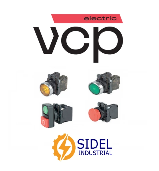 PULSADORES, HVS-PS-AA / VCP ELECTRIC (Simple verde)