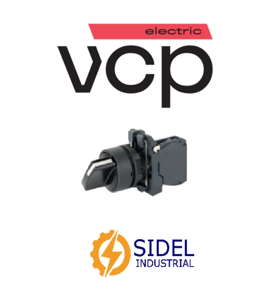 SELECTOR HVS-S2P-AA / VCP ELECTRIC (2 posiciones fijas)