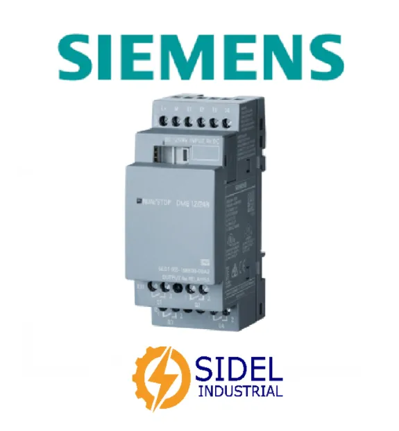 MODULO DE EXPANSIÓN DIGITAL LOGO! DM8 - SIEMENS (LOGO! DM8 12/24R)