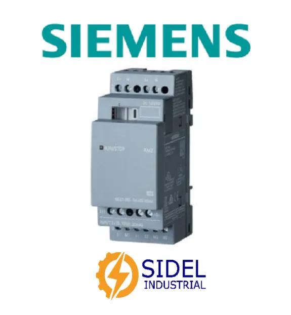 MODULO DE EXPANSIÓN ANALOGICO - LOGO! AM2 - SIEMENS (LOGO! AM2)