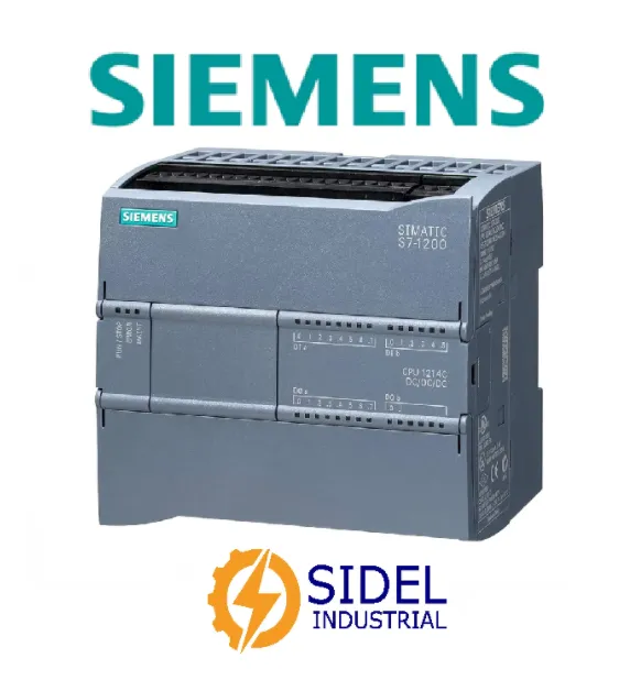 CONTROLADOR PLC - SIMATIC S7-1200  - SIEMENS (SIMATIC S7-1200 CPU 1212C AC/DC/RLY)