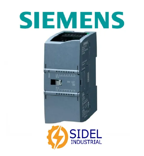 MODULO DE ENTRADA DIGITAL SM 1221 - SERIE S7 1200 - SIEMENS