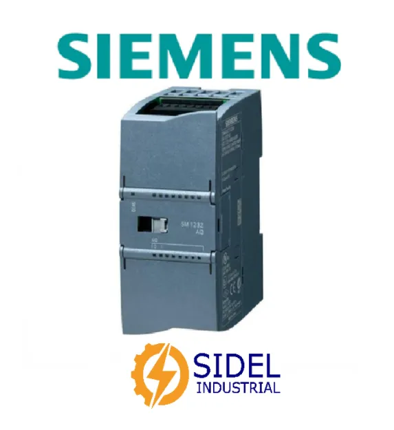 MODULO DE SALIDA ANALOGA SM 1232 - SERIE S7 1200 - SIEMENS