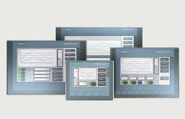 PANTALLA HMI - HMI SIMATIC KTP (400 - 700 - 900 - 1200) BASIC - SIEMENS (HMI SIMATIC KTP400 BASIC)