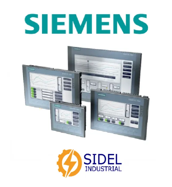 PANTALLA HMI - HMI SIMATIC KTP (400 - 700 - 900 - 1200) SIEMENS (HMI SIMATIC KTP400 BASIC)