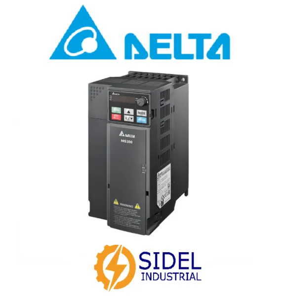 VARIADOR DE FRECUENCIA - DELTA MS 300 - 200-240 VAC - 1 FASE (VFD7A5MS21ANSAA - 2HP 1F 200-240VAC 7.5A)