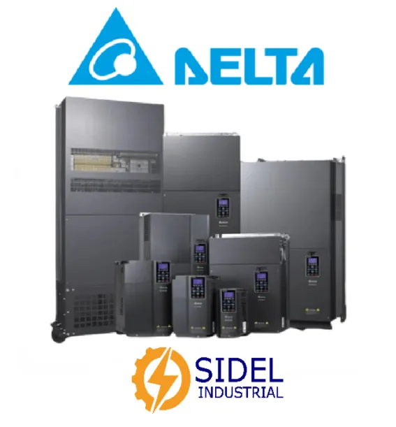 VARIADOR DE FRECUENCIA DELTA C2000 - 200/240 VAC - 380/480 VAC (VFD055C23A-21 - 7.5HP 5.5kW 200-240V 3F)