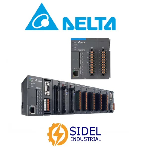 PLC DELTA - SERIE AS200 - MICRO SD/USB/ETH/CAN (AS218TX-A NPN)