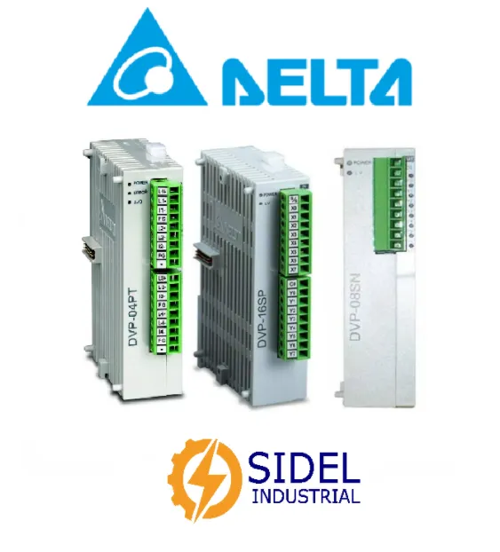 MODULOS DE EXPANSIÓN DELTA - PARA CPU DVP SS2/SA2/SX2/SV (DVP08SM11N)