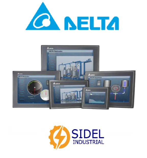 PANTALLA HMI DELTA / DOP-100 (10" Y 12") (DOP-110CS)