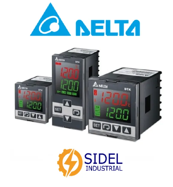 CONTROLADOR DE TEMPERATURA DELTA (DTB4848VR)