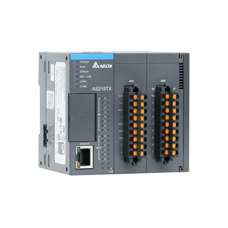 PLC VERSIÓN MÓDULAR SERIE AS-200, TENSIÓN DE ALIMENTACIÓN 24 VDC - DELTA (AS218PX-A PNP)