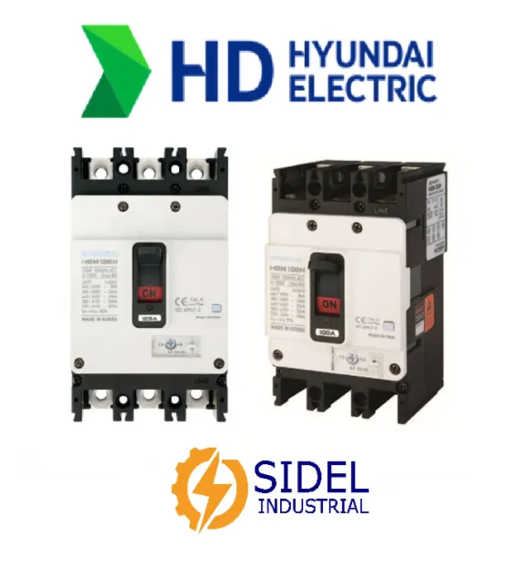 INTERRUPTORES - CAJA MOLDEADA - MCCB FIJOS TRIPOLARES HGM 250 / 400 / 630 / 800 - 50 KA (125 AMP)