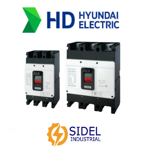 INTERRUPTORES - CAJA MOLDEADA - MCCB REGULABLE TRIPOLARES HGM 100 / 250 / 400 / 630 / 800 - 50KA (16 AMP)