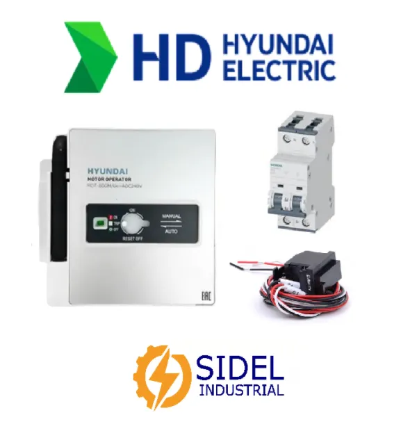 ACCESORIOS PARA CAJA MOLDEADA MCCB - HYUNDAI ELECTRIC (AUX40GMC1)
