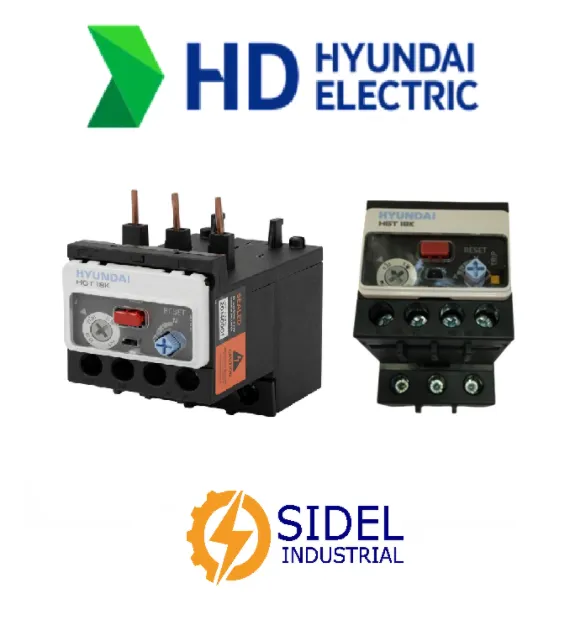 RELE TERMICO - SERIE HGT 18/40/65/100/150 - HYUNDAI (HGT18KA2P10S)