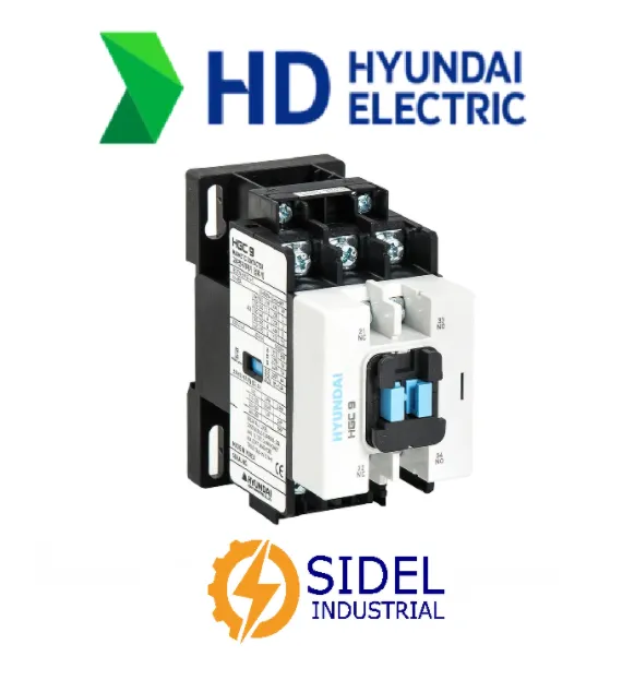 CONTACTOR - SERIE HGC 110 VAC - AC3 - HYUNDAI (HGC1811NSA110)